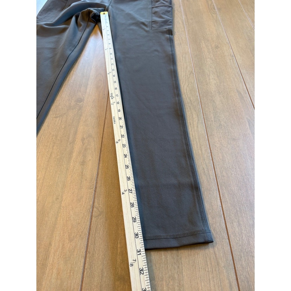 Carhartt Force Utility Leggings Womens M Tall Brown Ponte Knit Outdoor Hiking - Picture 8 of 11